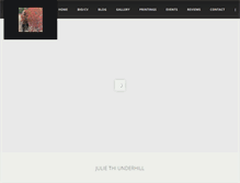 Tablet Screenshot of jthiunderhill.com